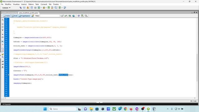 Funzione genera avatar in php | CMS fai da te | Backend developer смотреть онлайн
