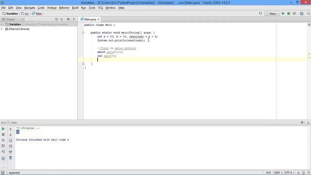 Tutorial - Programacion Java en Español - Capitulo 2 - Variables y Tipos de Datos смотреть онлайн