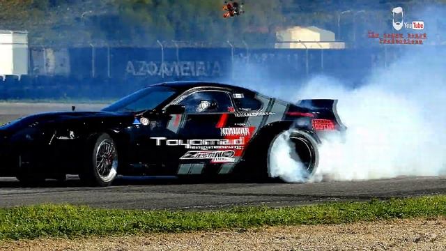 SUPRA DRIFTING AT MEGARA DRIFTCLUB DAY смотреть онлайн