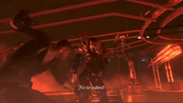 Jack Muller vs Ustanak| RESIDENT EVIL 6| XBOX ONE смотреть онлайн