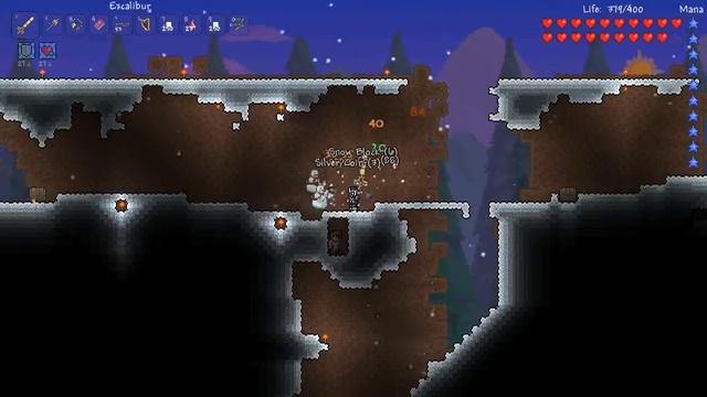 Terraria 1.1- Frost Legion