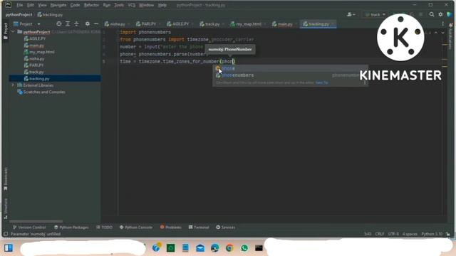 Track a phone numbers using by python programming. смотреть онлайн