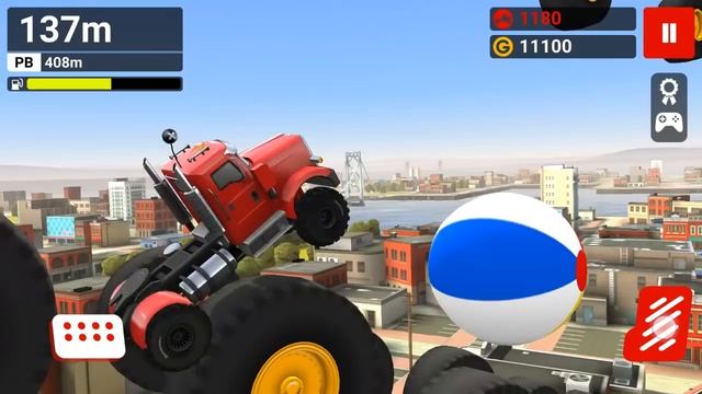 The Big Rig + Buggy in Mayhem Action - MMX Hill Dash / Climb Racing / Guide смотреть онлайн