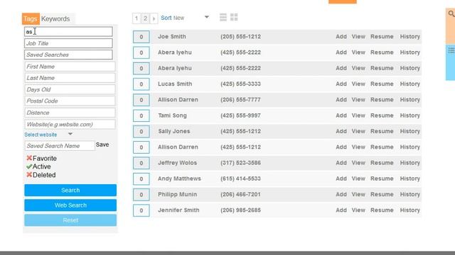 MosaicTrack desktop and mobile applicant tracking system смотреть онлайн