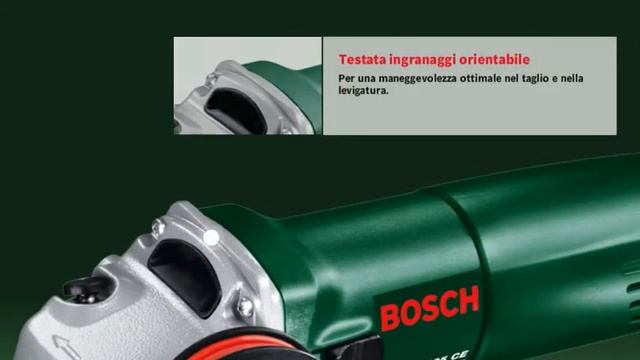Smerigliatrice angolare Bosch PWS 10-125 CE "electronic" смотреть онлайн