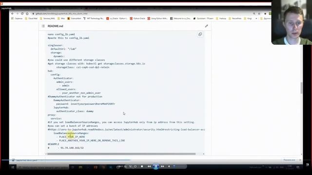 Урок 12: Использование JupyterHub в Kubernetes для тестирования oneAPI от Intel смотреть онлайн