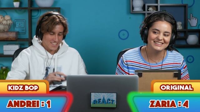 Guess That: Kidz Bop vs. Original Song Challenge #2 смотреть онлайн