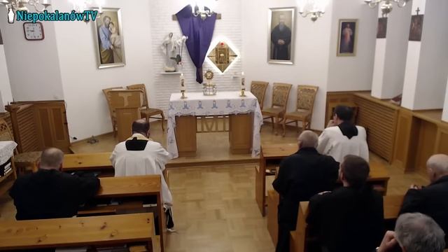 03.04 G.20:30 Różaniec Z Niepokalanowa Na żywo | NIEPOKALANÓW – Kaplica W Szpitaliku Klasztornym