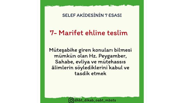 3 Videoda Kelam Dersini Bitirin ❗📢(KELAM-3✔️) ( 2021 Kpss Dikab-ihl ÖABT )