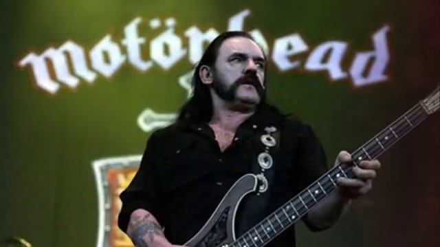 Lemmy Kilmister (Motörhead) - Stand By Me