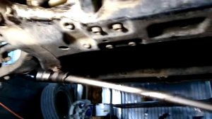 Киа Сид замена резинок переднего стабилизатора