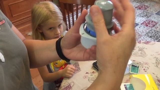 Freestyle libre - установка / замена датчика (сенсора) смотреть онлайн