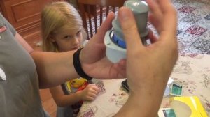 Freestyle libre - установка / замена датчика (сенсора)