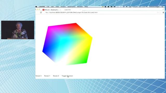 SIGGRAPH University : "An Introduction to OpenGL Programming" смотреть онлайн