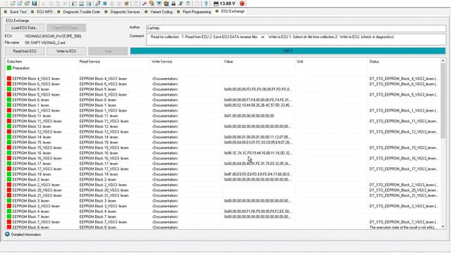 Dts Monaco Vgsnag Eeprom Exchange