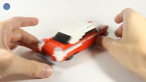 Plymouth Fury 1958 How to build Lego Как собрать Лего самоделка