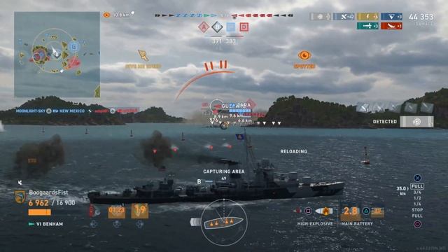 Top 10 Global XP Ships World of Warships Legends смотреть онлайн