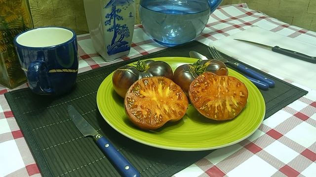 Pink Siberian Tiger Tomato смотреть онлайн