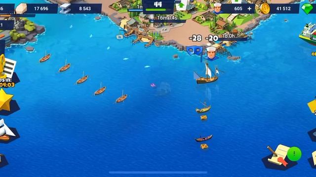 Seaport Ship Tycoon 1 week of playing