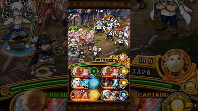 Clash BlackBeard! 40 stam vs Legend Doflamingo FTP Subs OPTC Global смотреть онлайн