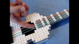 Гитара из лего!