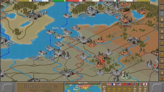 Strategic Command WWII Global Conflict GOLD #15 "Hold the Line!" Walkthrough смотреть онлайн