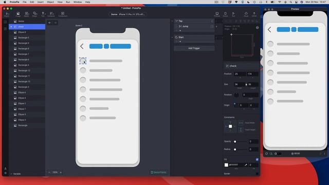 Protopie tutorials for beginners: 05 Scenes смотреть онлайн