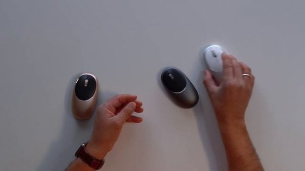 Satechi M1 Bluetooth Mouse Unboxing & Preview in Nepali | OlizStore