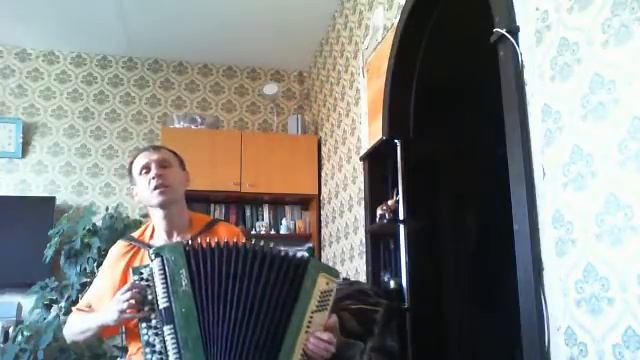 Враги сожгли родную хату под баян смотреть онлайн