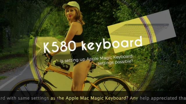 Can Logitech K580 Keyboard Be Set Up With Apple Magic Keyboard Settings?
