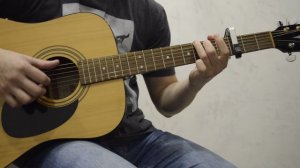 Меладзе - Как ты красива сегодня (на гитаре, отрывок)