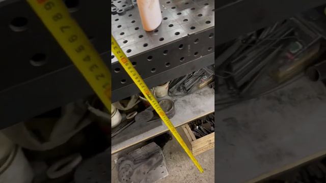 Какой высоты должен быть сварочный стол? смотреть онлайн