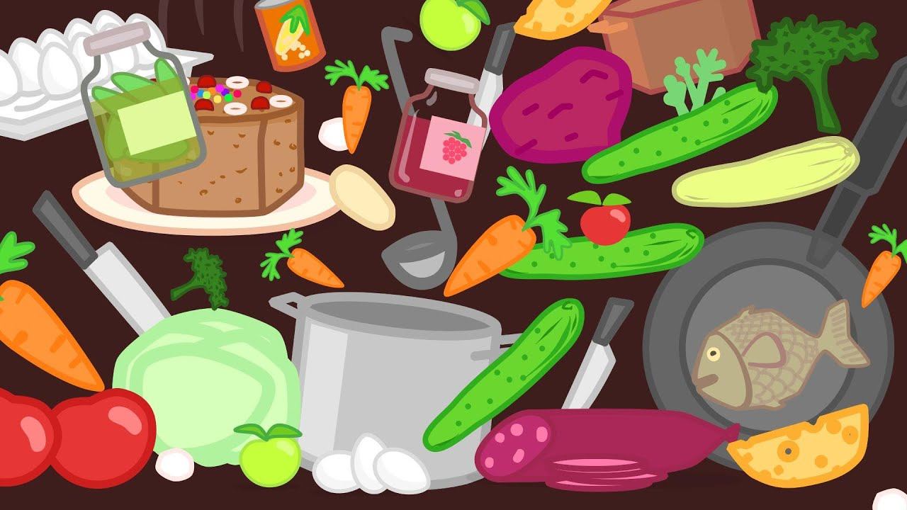 Повар - Сборник Смарта и чудо-сумка (40 минут) / Cook - Сompilation Smarta And The Magic Bag