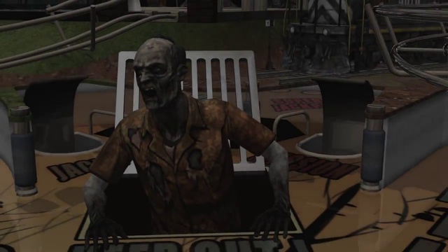 Zen Pinball 2 -- The Walking Dead Table Trailer смотреть онлайн