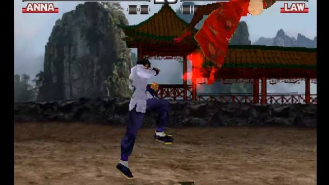 Tekken 3 ( PS1 ) - Anna - Arcade Mode - Arranged Music ( June 20, 2018 ) смотреть онлайн