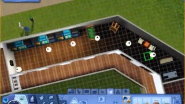 Sims3:Ep:17:(Part1) Building a summer mansion for rich people of Simcity! смотреть онлайн