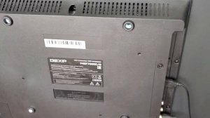Задняя панель телевизора LED DEXP F42F7000C/G