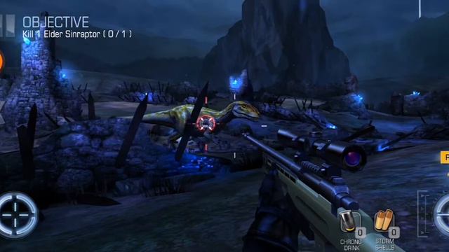 Очень хитрые динозавры 😱 в игре Dino hanter! смотреть онлайн