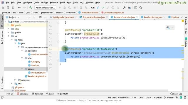 #2 Writing Endpoints for Product Microservice | Microservices Demo with Spring Boot смотреть онлайн
