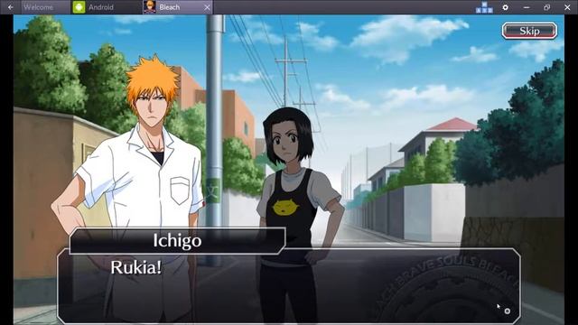 Играем в игру - Bleach Brave Souls [ Gameplay Android ] смотреть онлайн