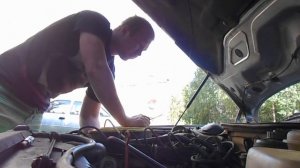 настройка ГБО 2 на Ауди 100 С3 авант NF 2.3