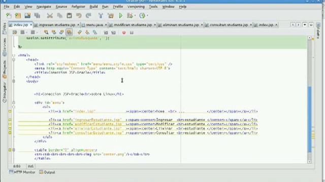 Conexion oracle jsp parte1 смотреть онлайн