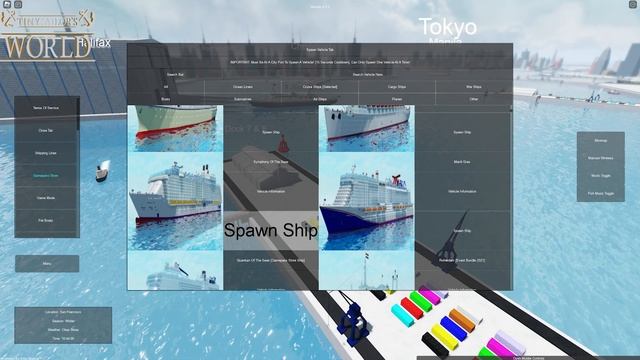 WAREHOUSE FOR SHIPS! | Tiny Sailors World | Roblox смотреть онлайн