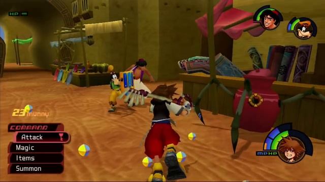 ARABIAN NIGHTS - Let's Play - Kingdom Hearts Final Mix HD - 8 - Walkthrough Playthrough смотреть онлайн