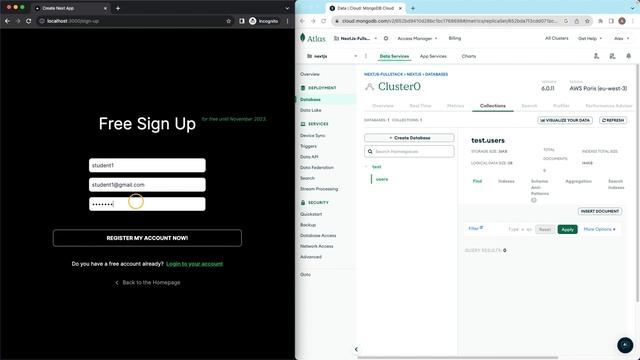 Next JS Project DEMO : (PROJECT LINKED BELOW) смотреть онлайн