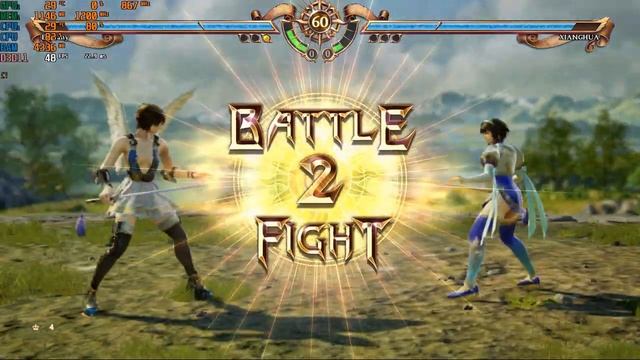 SoulcaliburVI apu a10 7870k 2x4 2400 mhz смотреть онлайн