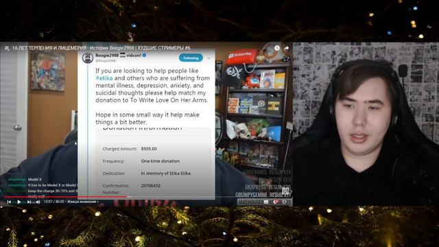 16 ЛЕТ ТЕРПЕНИЯ И ЛИЦЕМЕРИЯ - История Boogie2988 | ХУДШИЕ СТРИМЕРЫ #6 | РЕАКЦИЯ на @DeadP47 смотреть онлайн