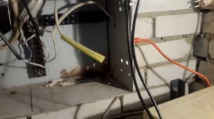 Отопление гаража.Установка ОВ-65.Подключение и работа.