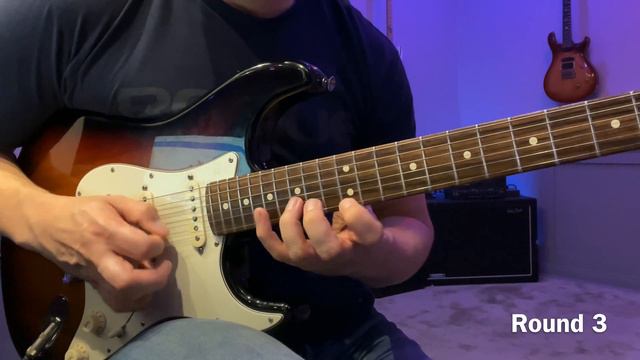 *GUITAR WORKOUT* The Daily Ten #117: Alternate Picked 3 NPS Pentatonics смотреть онлайн