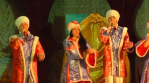 Народный вокальный ансамбль "Ремикс"."Гуляй Россия".